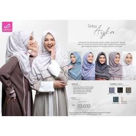 RABBANI - KRD TETRA AYSKA AN3//Hijab Segi Empat Motif By Rabbani