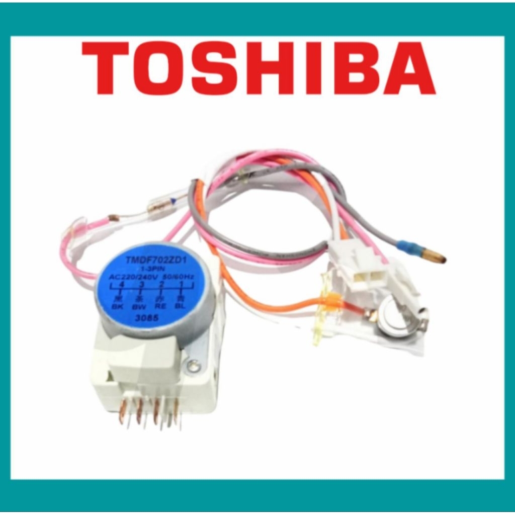 Timer bimetal suhu kulkas 2 pintu Toshiba