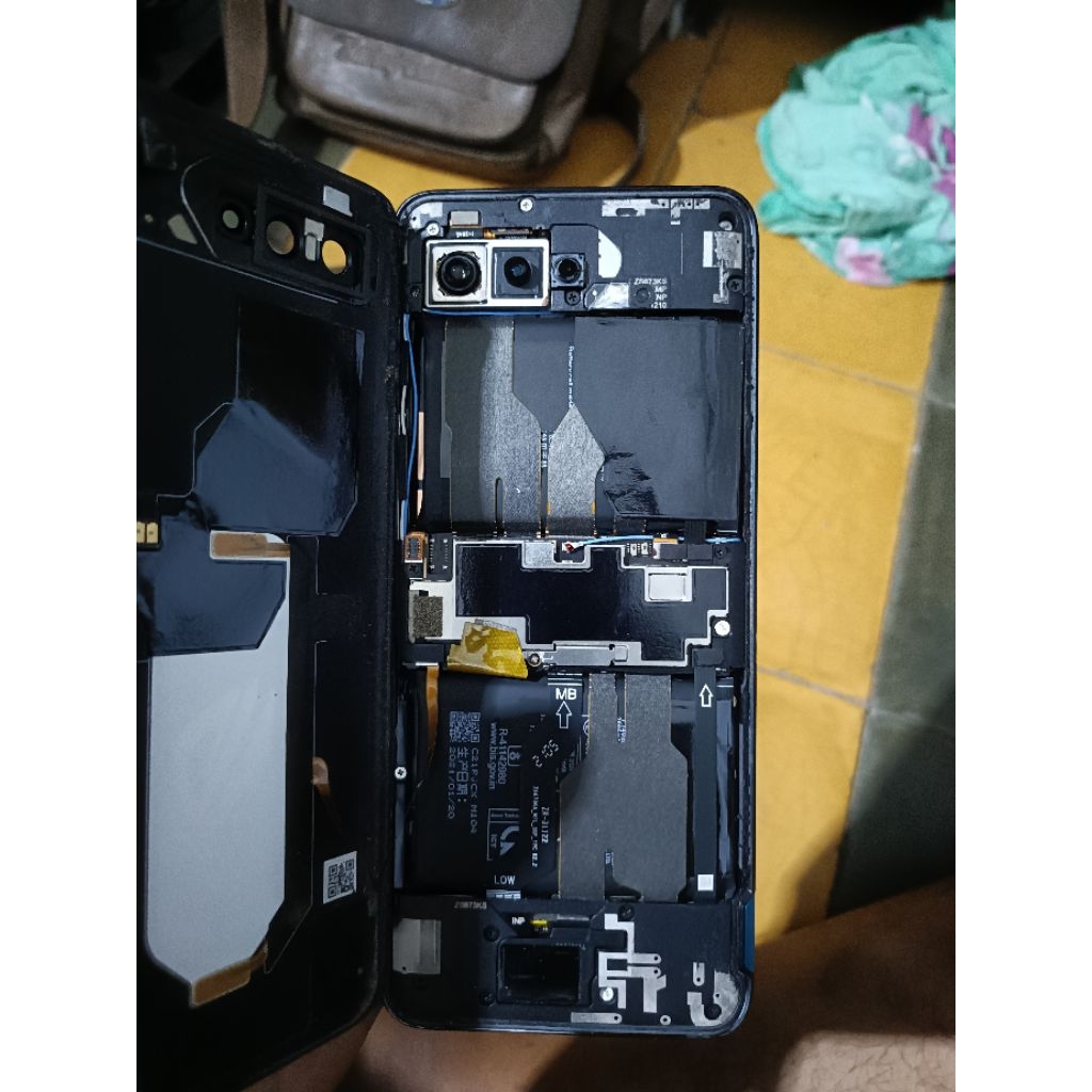 Asus Rog phone 5 minus lcd & on/off keras