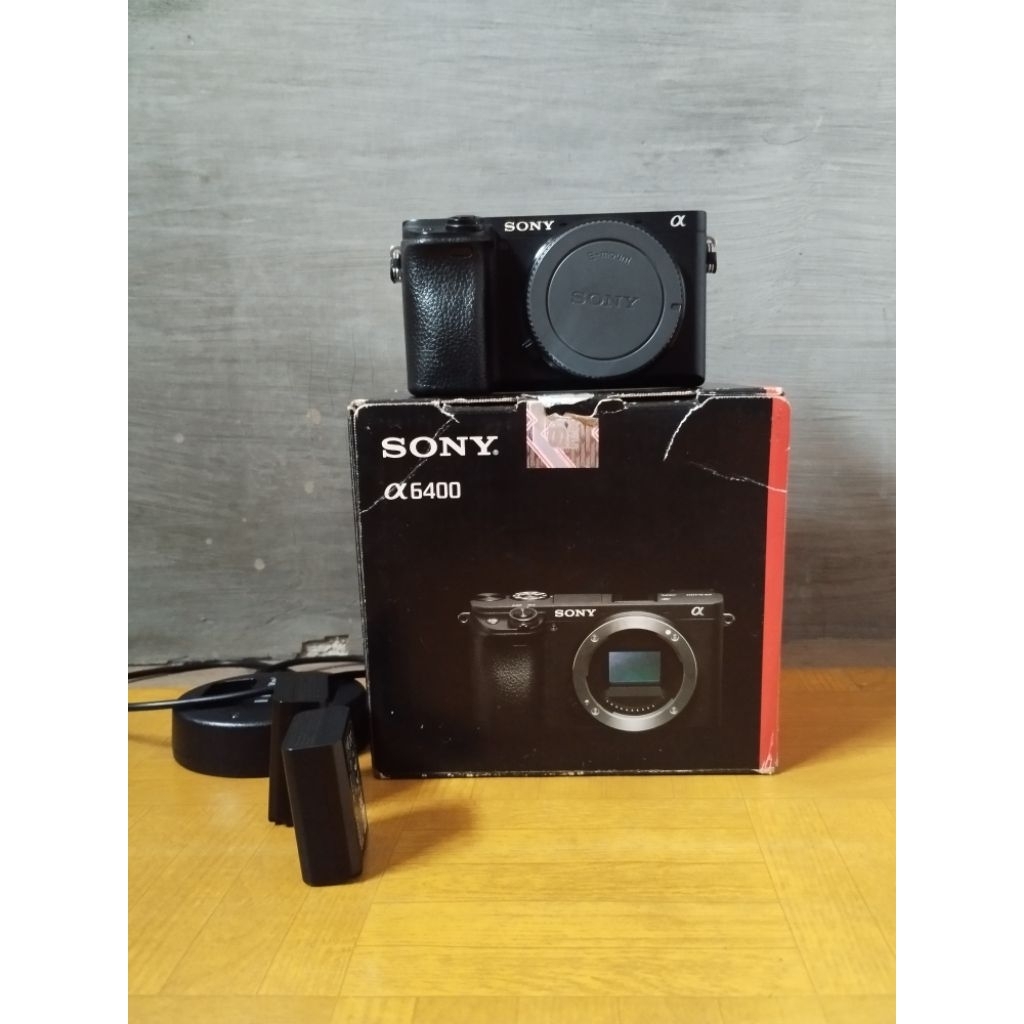 kamera Sony A6400 second
