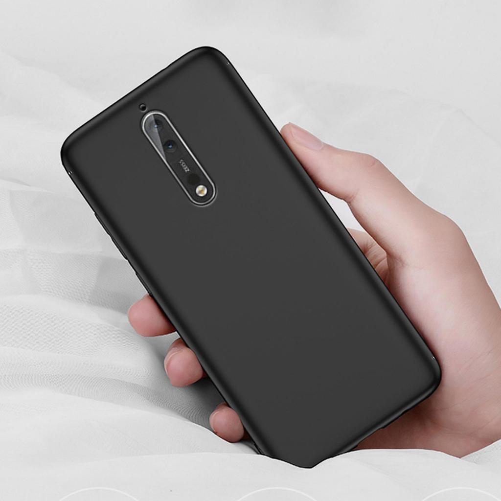 Softcase Matte for Nokia 5 / 6 / 8 2017 Frosted Premium Silikon Case - Nokia 5