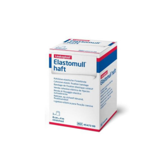 Elastomull Haft 8 cm x 4 M