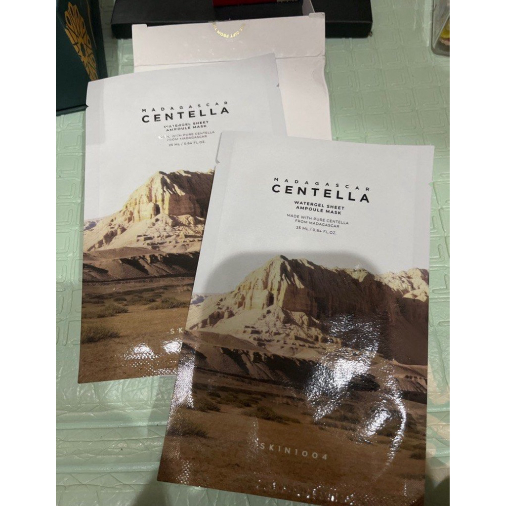 skin 1004 sheet mask