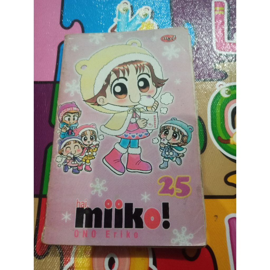 Miiko 25 (Bekas) (Minus)