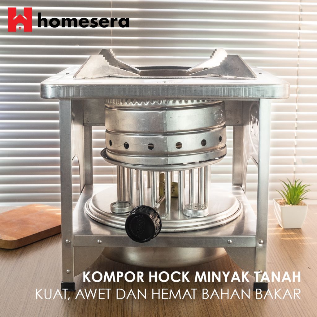 KOMPOR HOCK MINYAK TANAH ALUMINIUM | KOMPOR MINYAK TANAH SUMBU