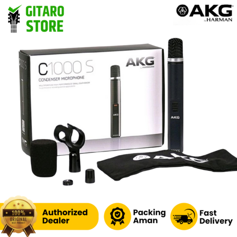 Mic Condensor AKG C1000S Microphone AKG C 1000 S C1000 S Ori Garansi Resmi