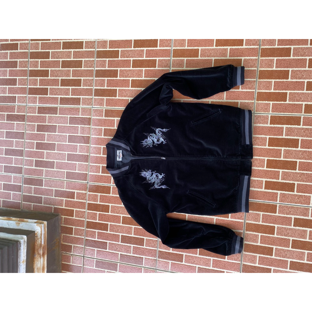 Sukajan Black Dragon