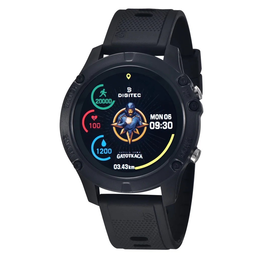 Digitec DG-SW-GATOTKACA Jam Tangan SmartWatch Original