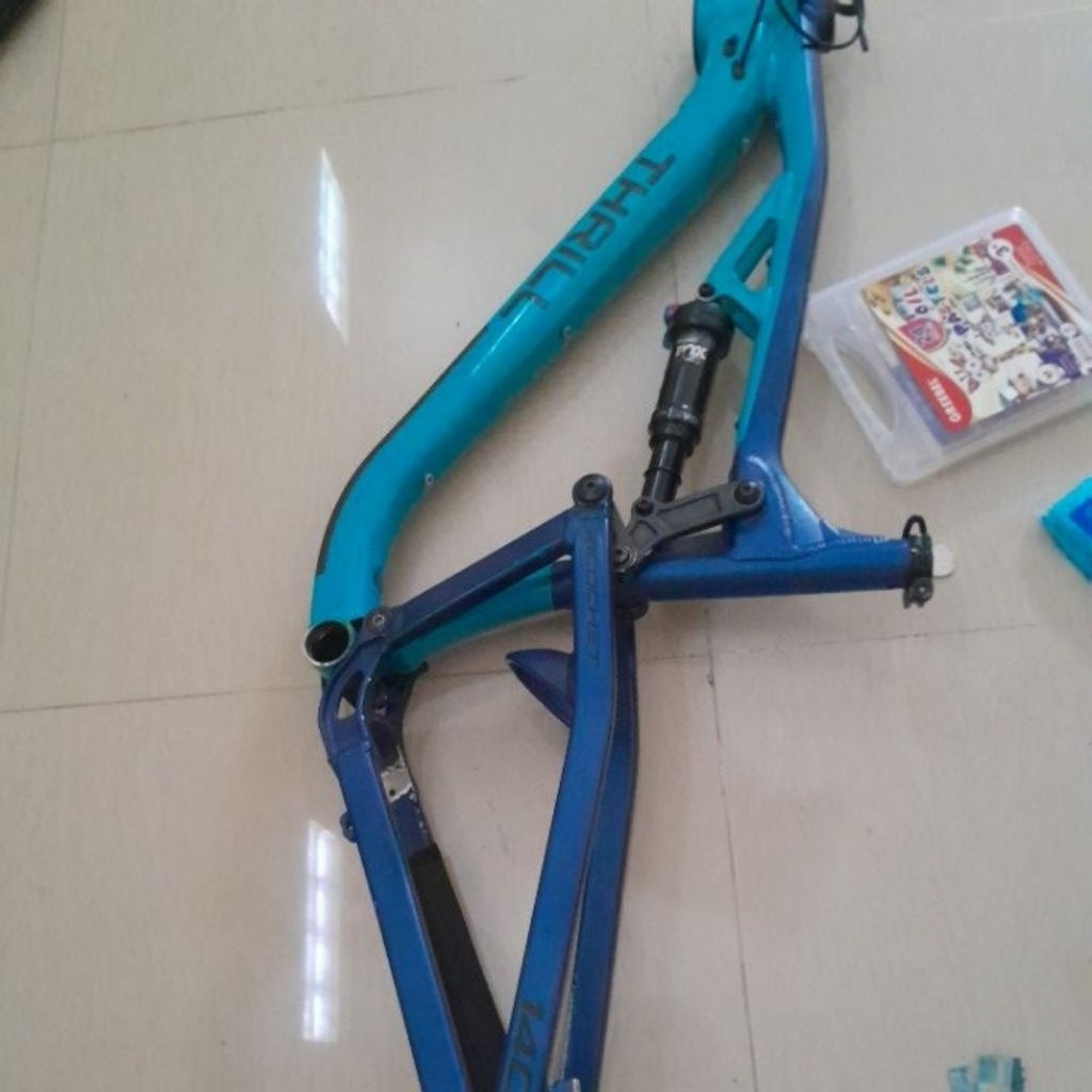 frame richocet t140 tanpa RS