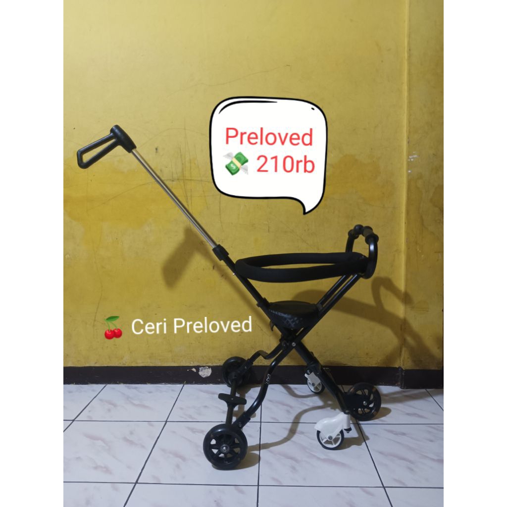 stroller mikro trike junior