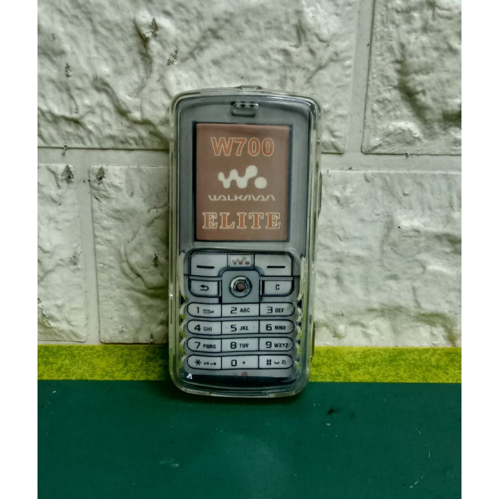 Mika Sony Ericsson W700 transparan