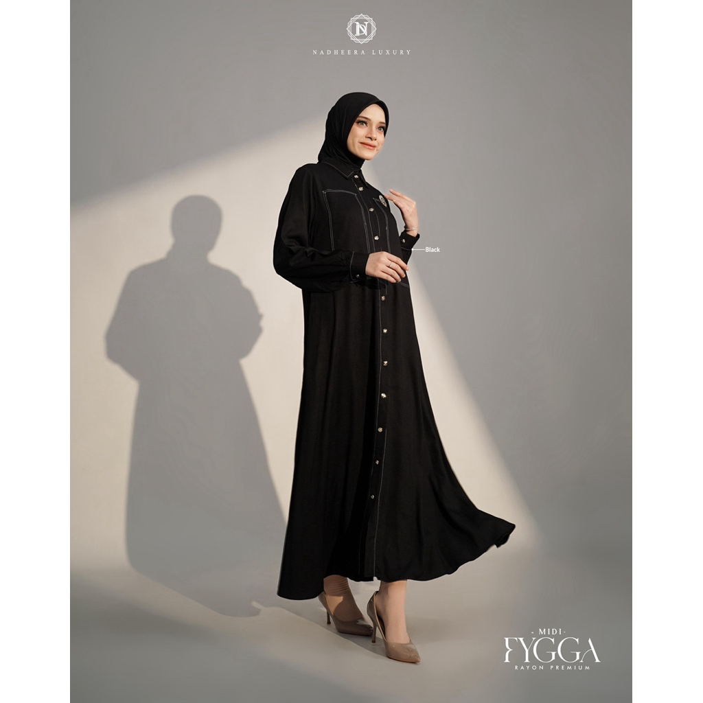 Fygga Dress by Nadheera Luxury Dress Nadheera Luxury