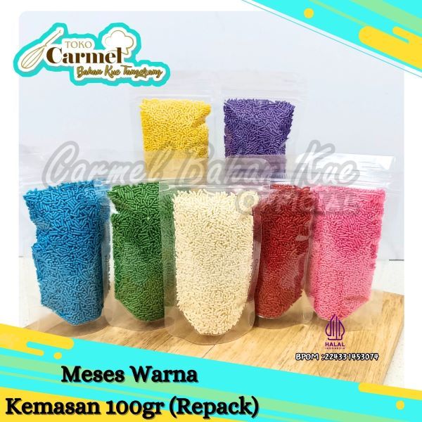 ELMER Meses Warna Warni - Coklat Meises aneka rasa Cheese, Tiramisu, Topping Donat Minion, Cake Natal