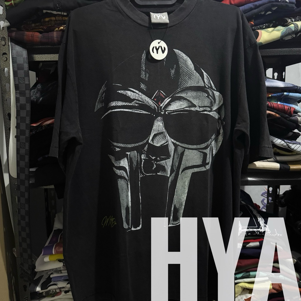 MF DOOM Bootleg T-shirt / Kaos MF DOOM