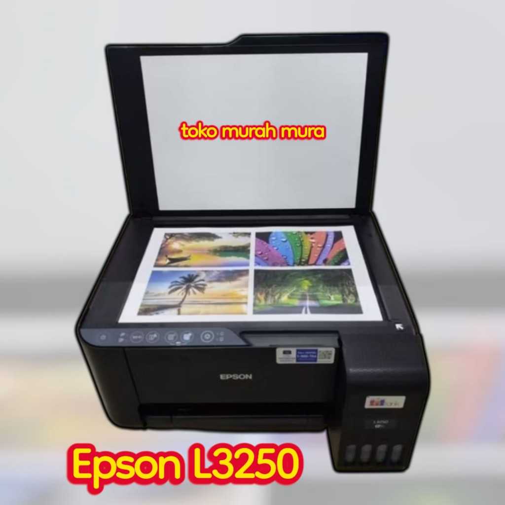 Printer Epson L3250 Wifi Print Scan Copy NORMAL