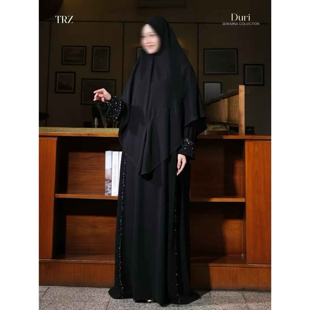 TRZ - Gamis Duri - Sewarna Collection