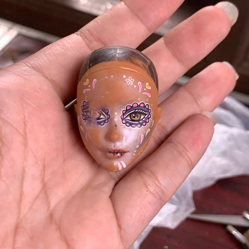 kepala silkstone kepala barbies collector kepala karl