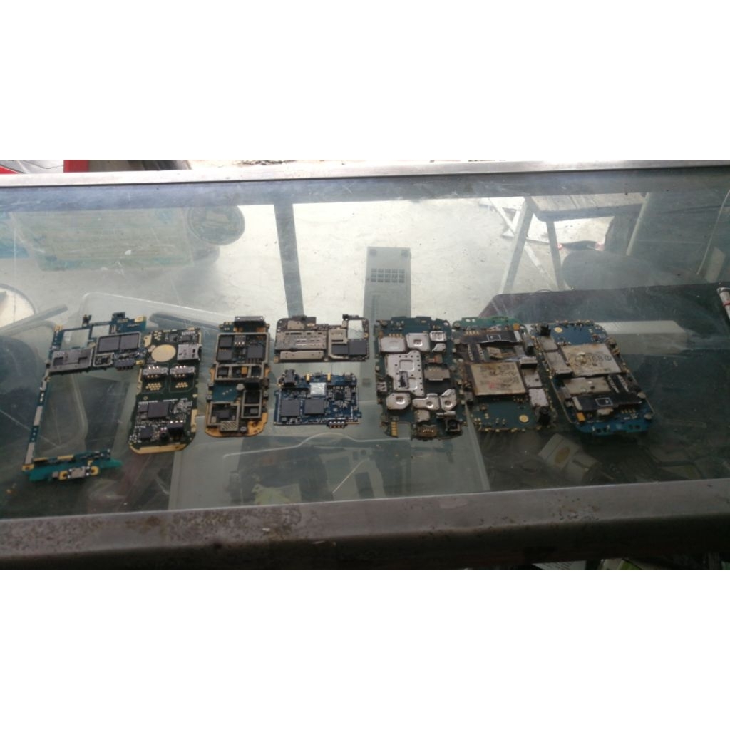 rongsok pcb scrap 8 pcs