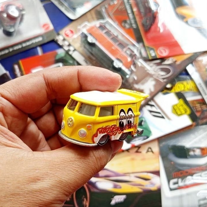 HOT WHEELS LOOSE PREMIUM BOULEVARD KOOL KOMBI MOON EYES RARE