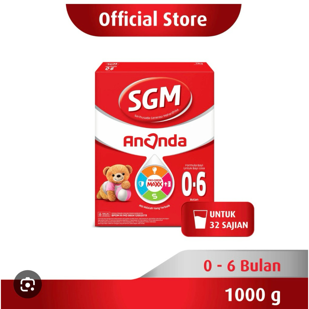 SGM 0-6/Sgm6-12bulanbayi