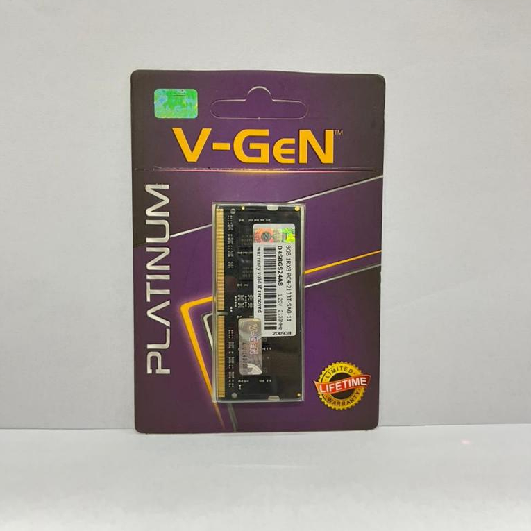 Sodim DDR4 8GB 2133T VGEN PLATINUM
