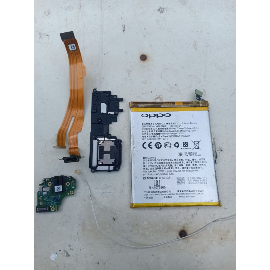 ALL PERANGKAT COPOTAN SPAREPART HP OPPO F7 ORIGINAL