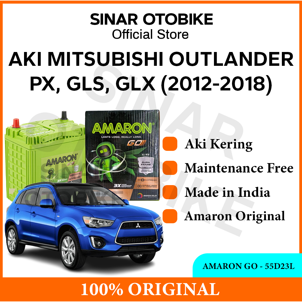 AKI OUTLANDER SPORT LAMA AMARON GO MF KERING 55D23L 60AH