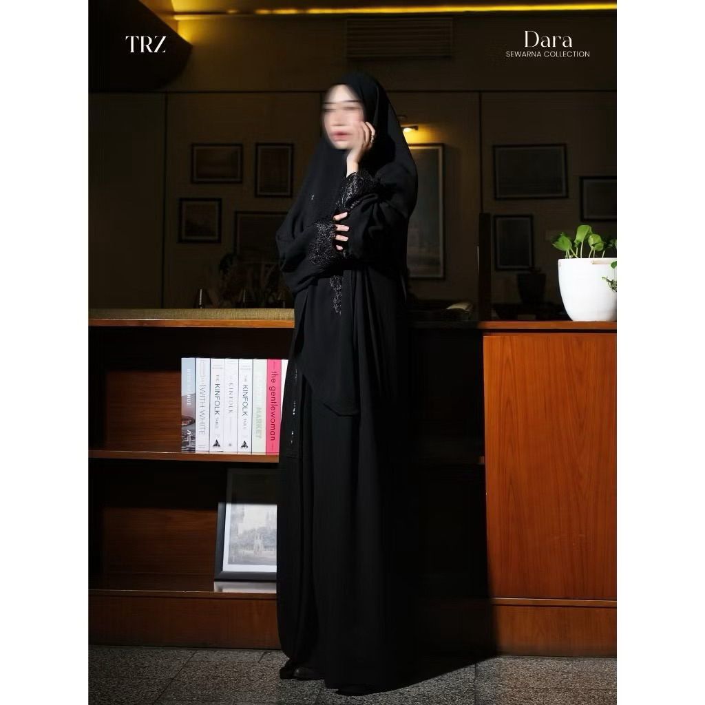 TRZ - Gamis Dara - Sewarna Collection