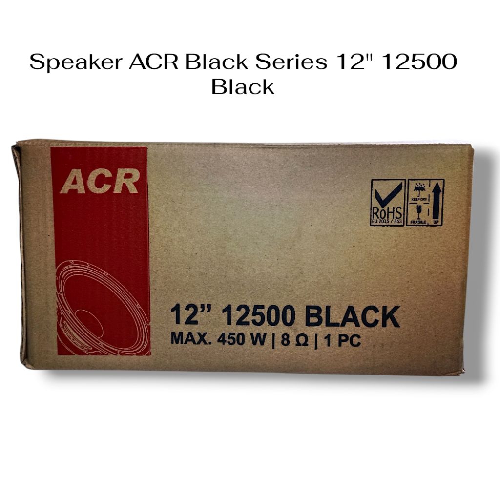 Speaker ACR 12" 12500