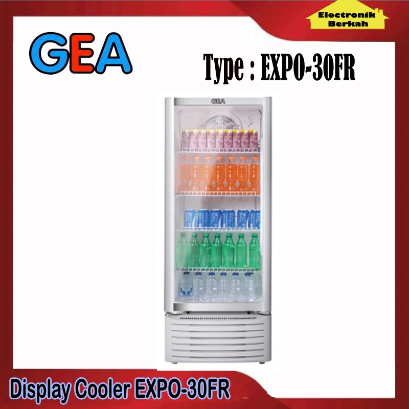 Showcase GEA Expo 30FR Pendingin Minuman