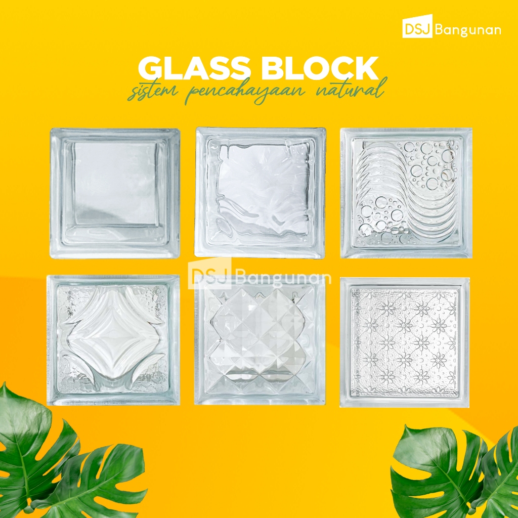 Mulia Glass Block Blok Kaca