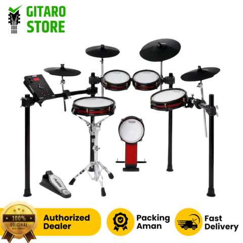 Alesis Crimson 2 II Special Edition Mesh Kit Drum Electric Elektrik Alesis Ori Garansi