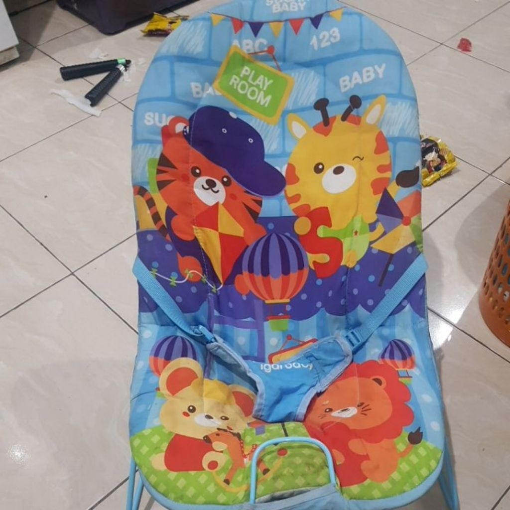 baby bouncer kursi bayi bekas