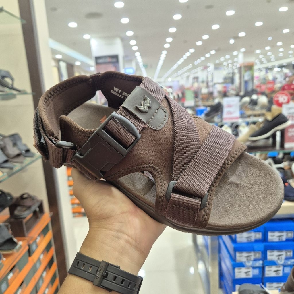 WATCHOUT Sandal tali pria best seller size 39-44