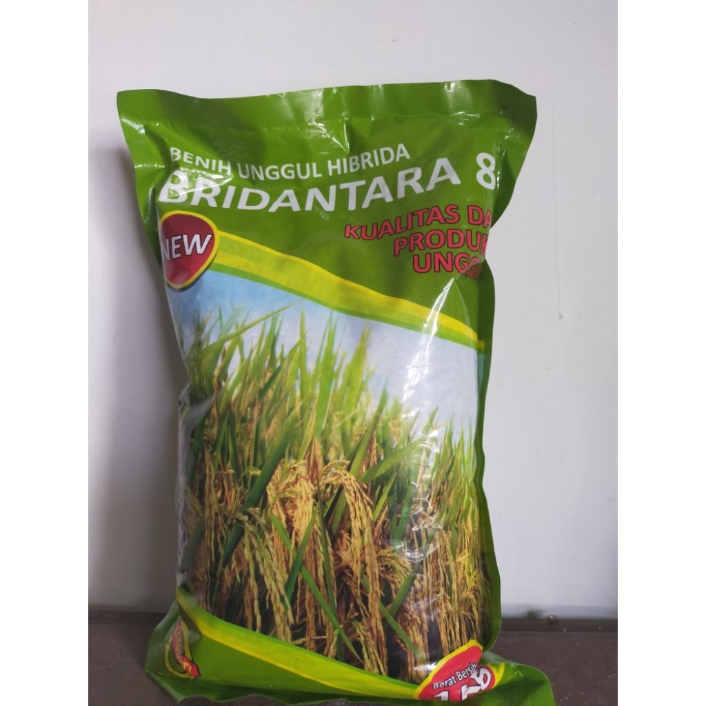 LiaAgro Benih Padi HIBRIDA BRIDANTARA 8