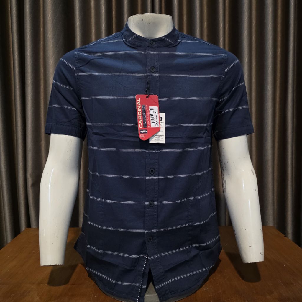 TERBARU BAJU KOKO CARDINAL JEANS ORIGINAL ATASAN PRIA SLIMFIT