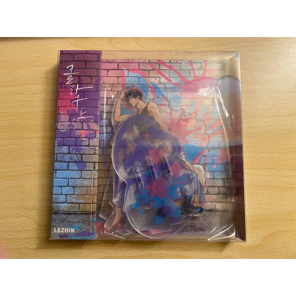 LITC Postcard and standee OFFI merch [READ DESC]