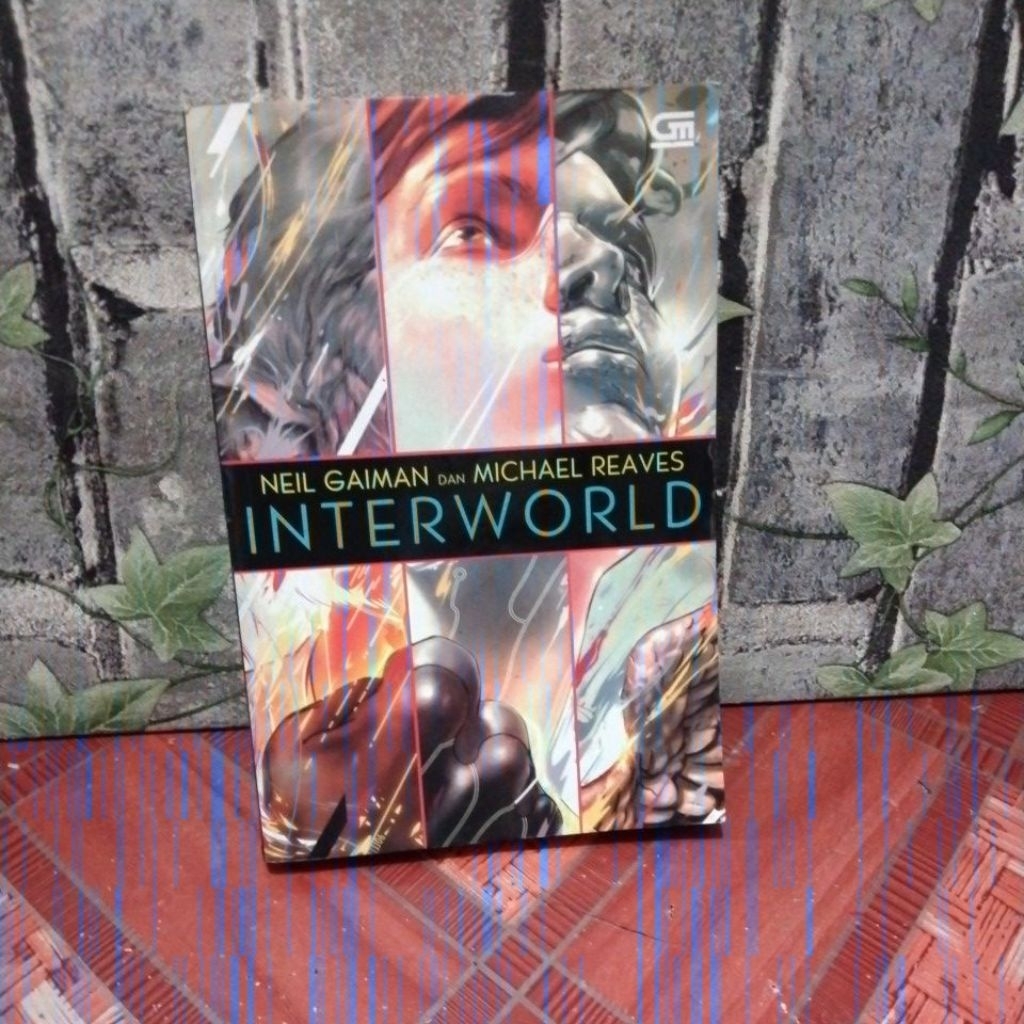 Neil Gaiman Interworld original