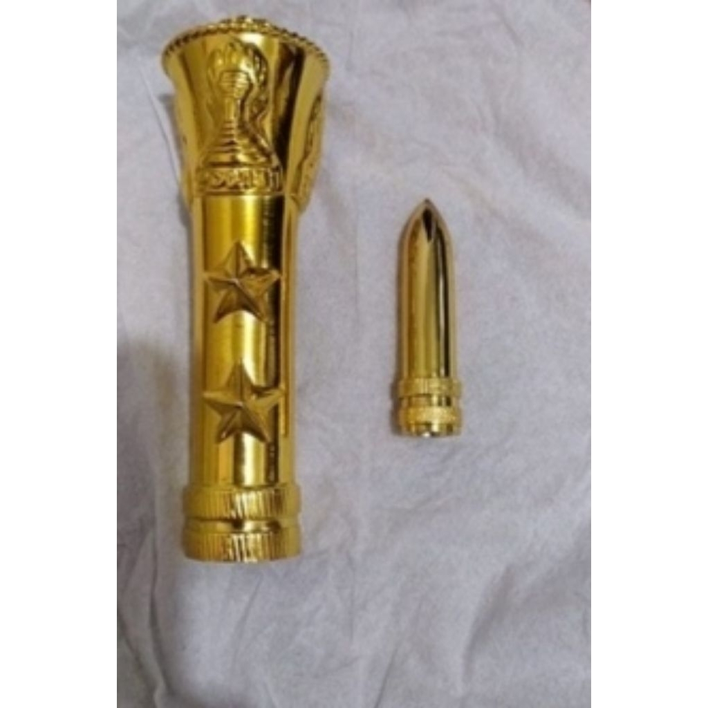 Ornamen aksesoris tongkat komando POLRI PREMIUM