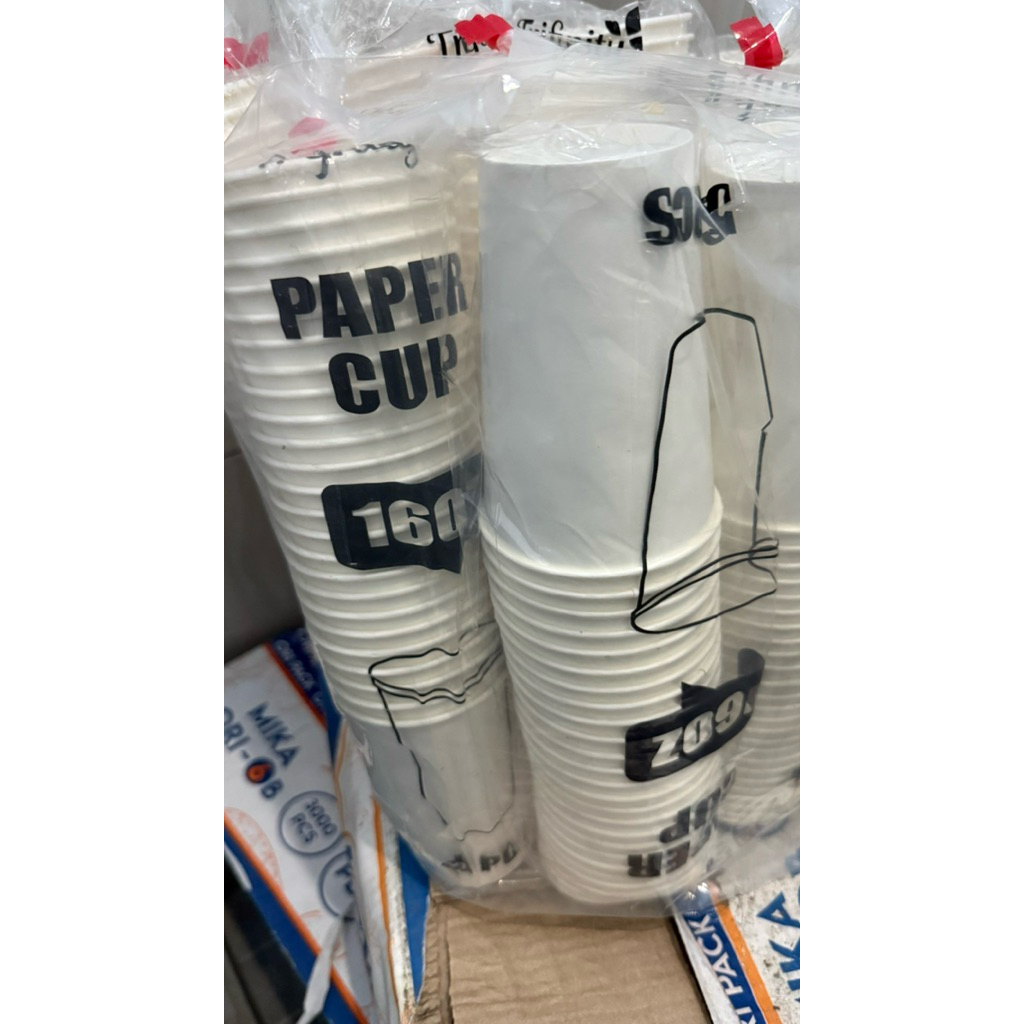 PAPER CUP 16oz isi 25