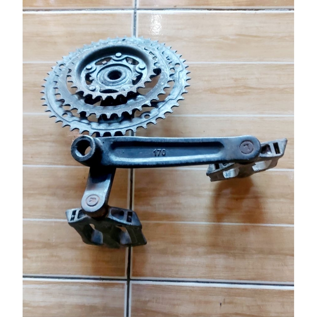 crank mtb jadul