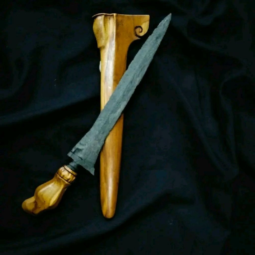 Jual Keris Murah Asli Betok Bethok Jalak Bethok Jawa Sepuh Kuno Lokasian