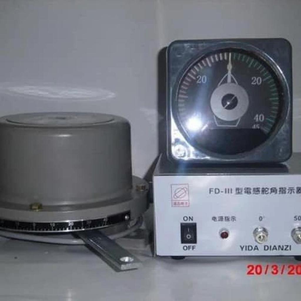 Rudder Angle Indicator FD-III untuk Kapal dan perahu / Rudder Indicator FD-3