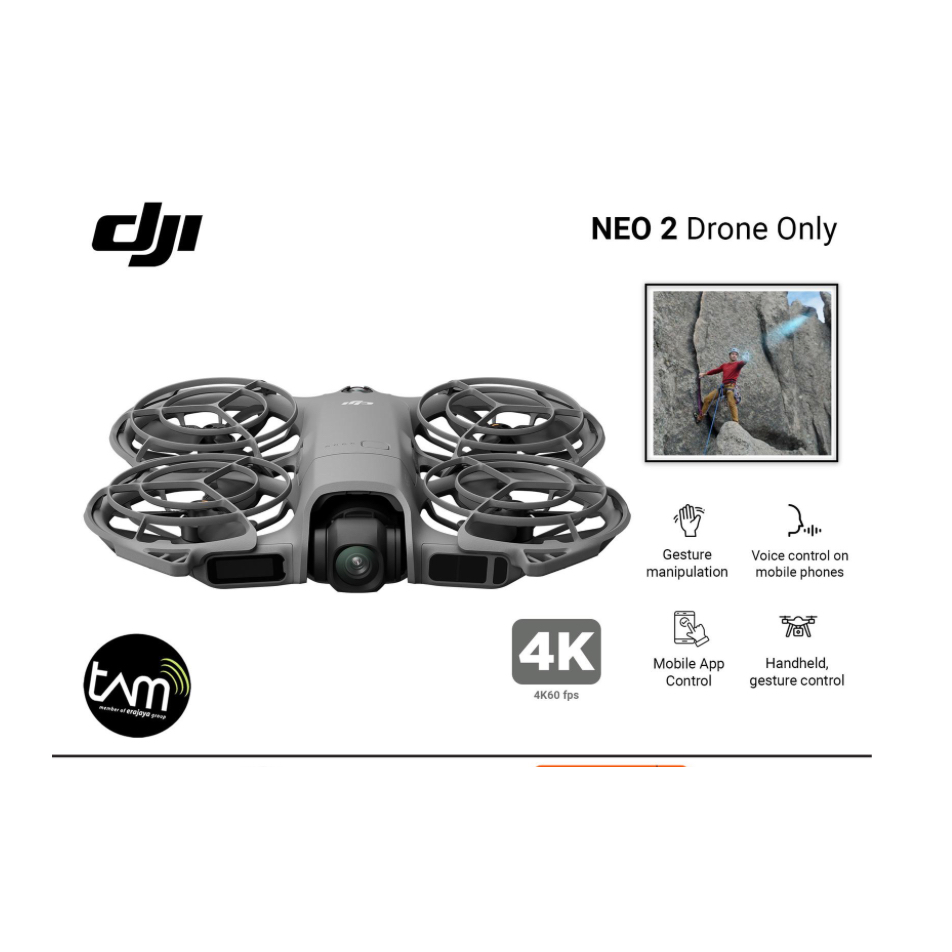 DJI Neo 2 DJI Neo2 (Drone Only)