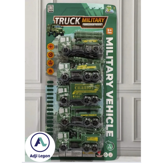 MAINAN MOBILAN SATU SET TNI VIRAL COD FREE ONGKIR