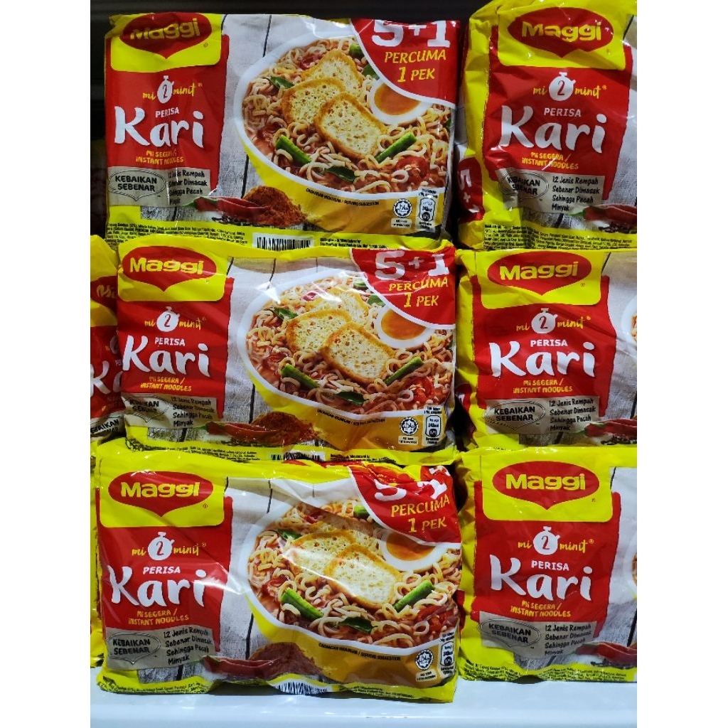 Maggi Mie Rasa Kari