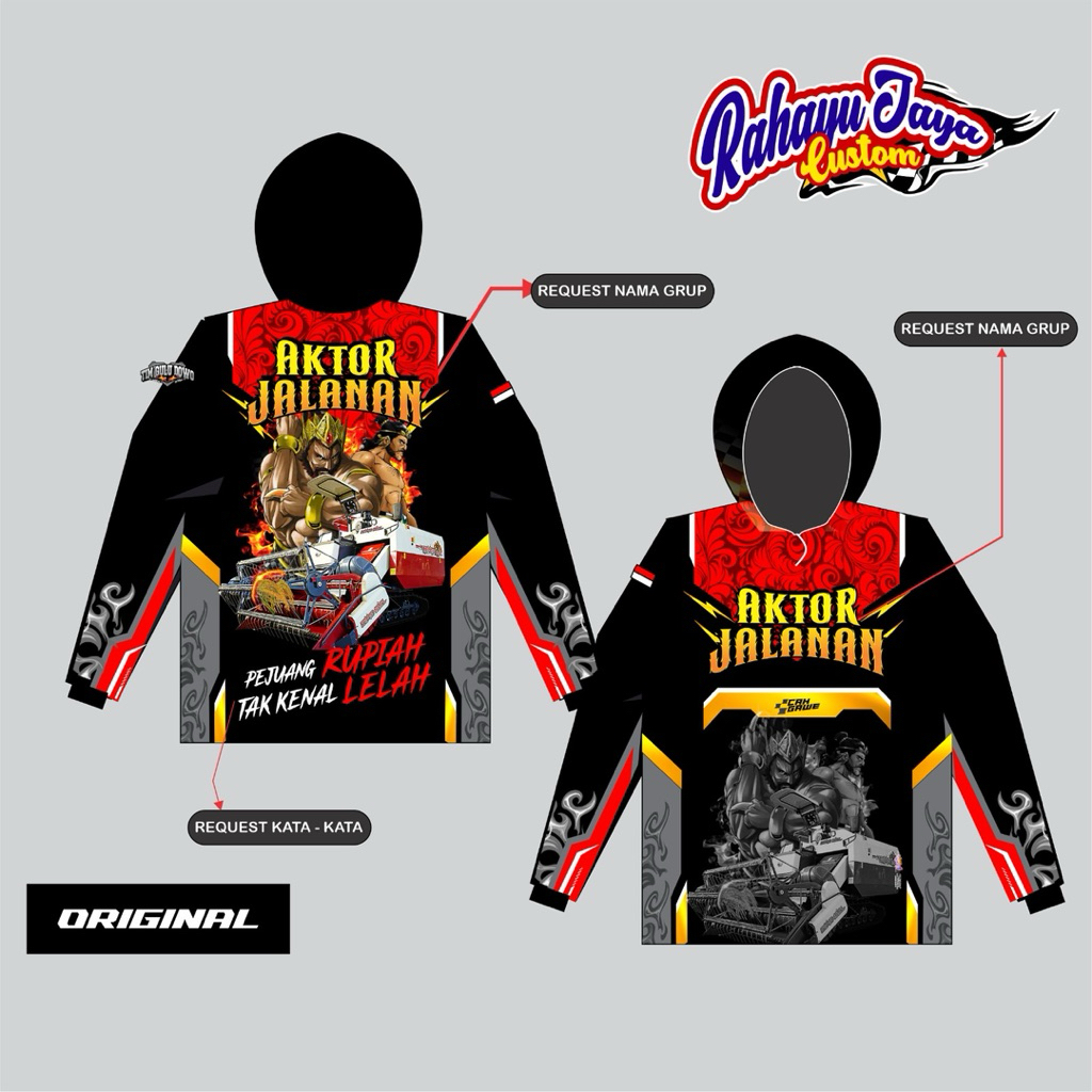 JERSEY COMBINE HANVESTER BIMO // KAOS COMBINE HANVESTER BIMO