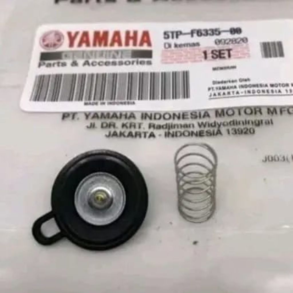 Karet membran diafragma jupiter z 5TP