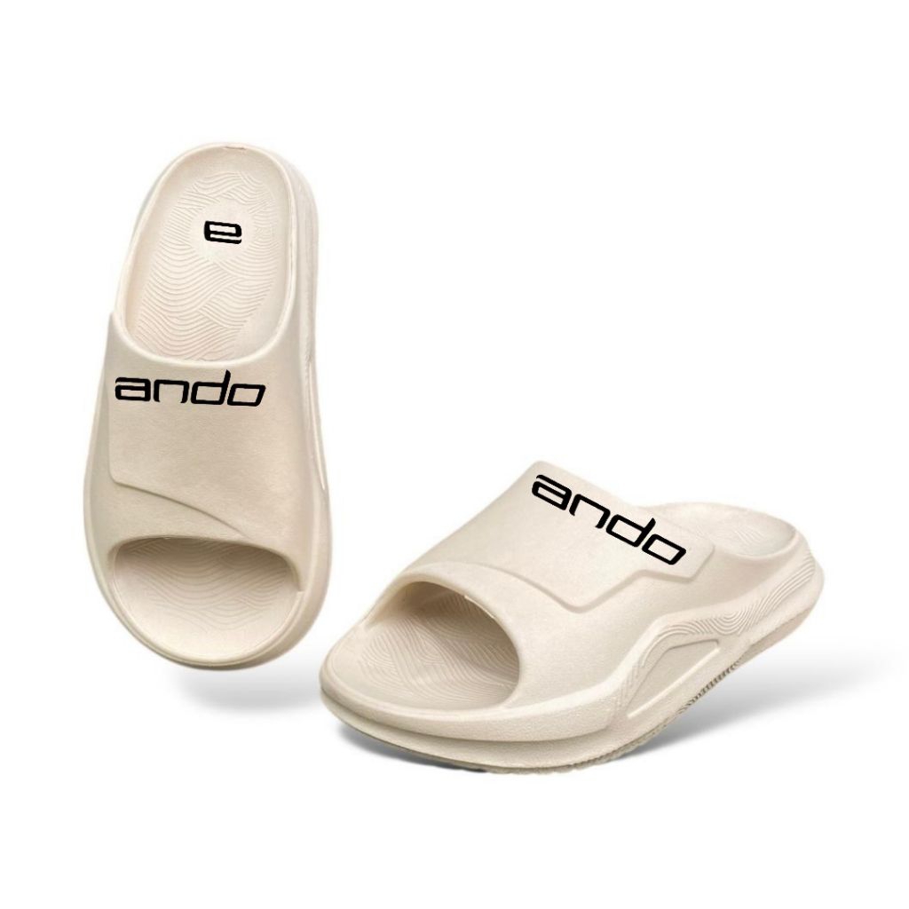 sandal slip-on ando sandal karet anti slip original unisex