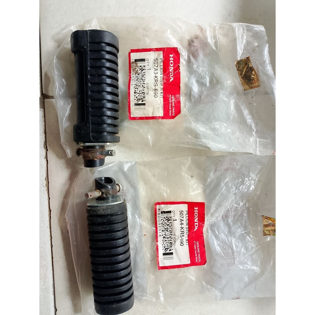 karet step belakang Supra x 125